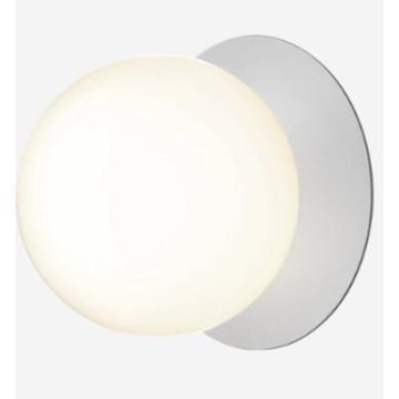 Nuura Liila 1 Large light silver / opal Wandlamp zilver-1
