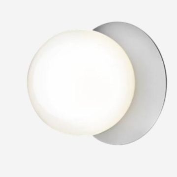 Nuura Liila 1 Medium light silver / opal Wandlamp zilver-1