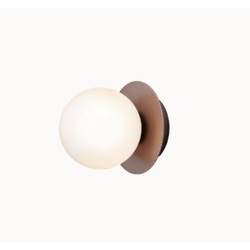 Nuura Liila 1 Small, dark bronze / opal Wandlamp brons-1