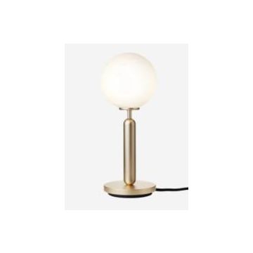 Nuura Miira Table brass / opal cable: black Tafellamp goud/messing-1