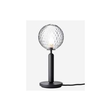 Nuura Miira Table rock grey / optic clear cable: black Tafellamp donkergrijs-1