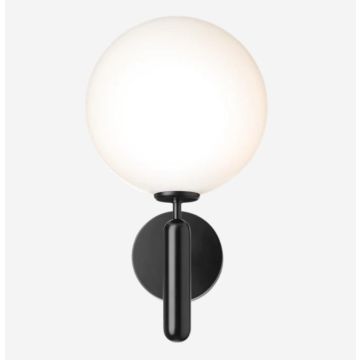 Nuura Miira Wall Outdoor black / opal Wand Tuinverlichting  wit-1