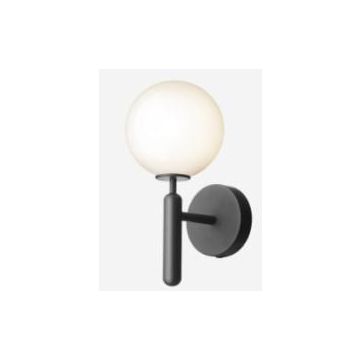 Nuura Miira Wall rock grey / opal Wandlamp donkergrijs-1