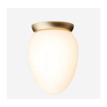 Nuura Rizzatto 171 satin brass / opal Plafondlamp goud/messing-1