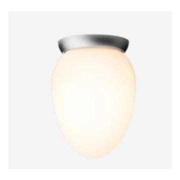 Nuura Rizzatto 171 satin silver / opal Plafondlamp zilver-1
