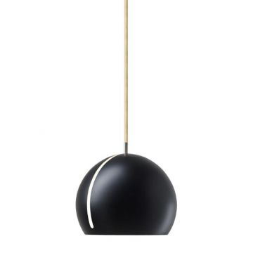 Nyta Tilt Globe Hanglamp zwart-1