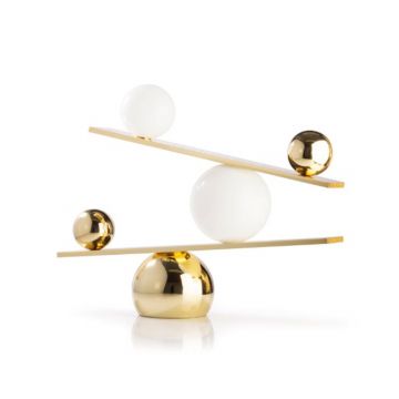 Oblure Balance Tafellamp goud/messing-1