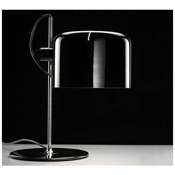 Oluce Coupe 2202 bureaulamp Tafellamp zwart-1