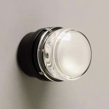 Oluce Fresnel 1148 Plafond Tuinverlichting zwart-1