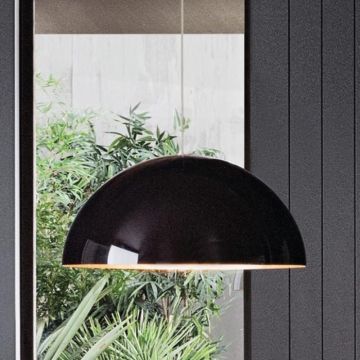 Oluce Sonora 490/OR  Hanglamp zwart-1