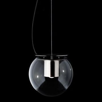 Oluce The Globe 827 Hanglamp transparant-1