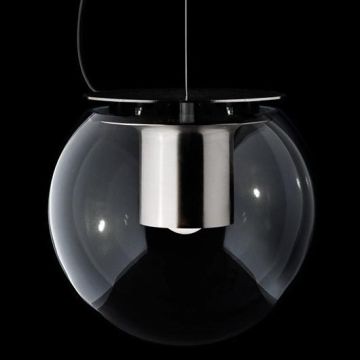 Oluce The Globe 828 Hanglamp transparant-1