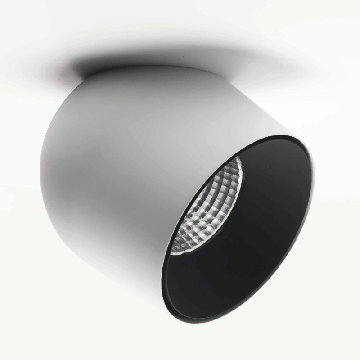 Orbit Noddle COB LED Spot wit-1