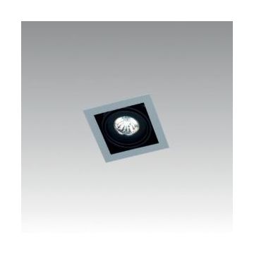 Orbit Piccolo Frame single  Spot lichtgrijs-1