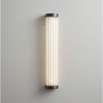 Original BTC Extra Narrow Pillar Light 40cm Chrome Wandlamp chrome-1