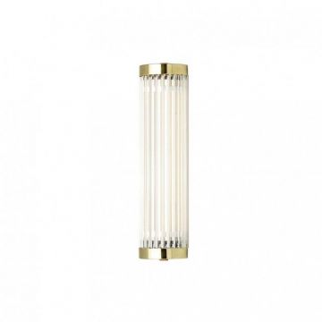 Original BTC Pillar LED Wall Light Wandlamp goud/messing-1