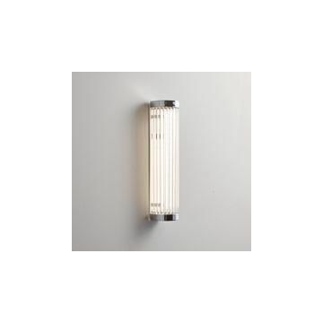 Original BTC Pillar LED Wall Light Wandlamp zilver-1