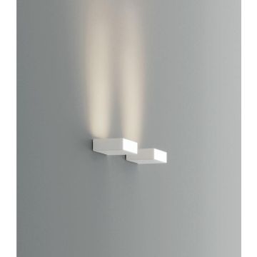 Oty light BRICK 20 DALI - PUSH 2700K WHITE  Wandlamp wit-1