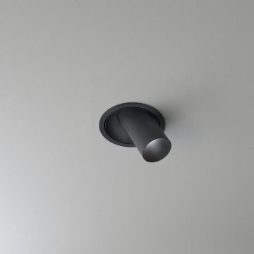 Oty light EASY PY3 Ø10,0 3000K 20° BLACK Spot zwart-1