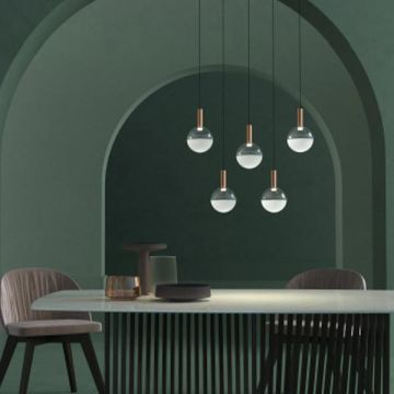 Oty light POP Bijou  Hanglamp goud/messing-1