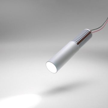 Oty light POP P00 Ø3,0 3000K 17°TRIMLESS WHITE Spot wit-1
