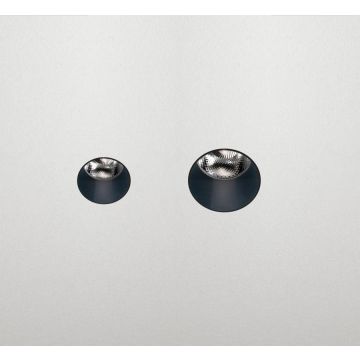 Oty light POP P01 Ø4,0 2700K 22°TRIMLESS BLACK Spot zwart-1
