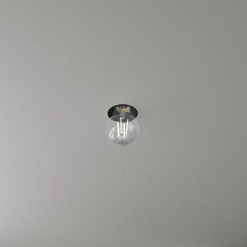 Oty light POP P01 SMALL BULB E27 4W BLACK TRANSPARENT Spot zwart-1