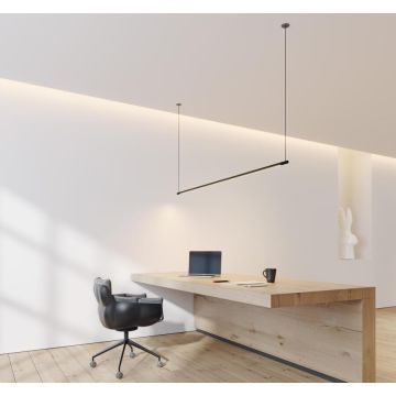 Oty light POP P120 ARC 3000K  BLACK Hanglamp zwart-1