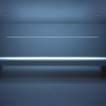 Oty light POP P122 BROOKLYN ARC 3000K TRIMLESS WHITE Hanglamp wit-1