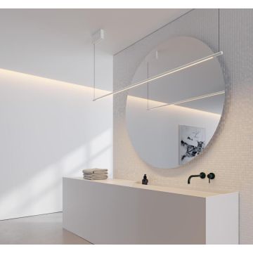 Oty light POP P200 ARC 2700K WHITE Hanglamp wit-1