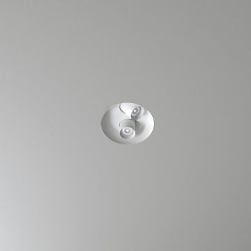 Oty light POP PZ3 Ø10 2x6W Dali 2700K 25° white Spot wit-1