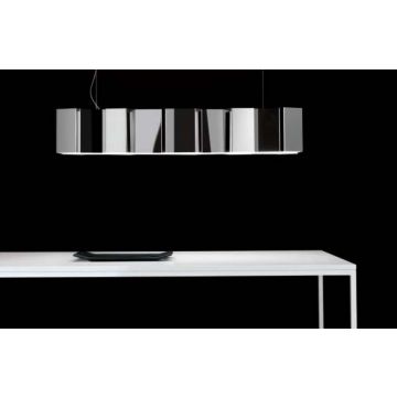 Pallucco Italia Fold Grande Hanglamp chrome-1