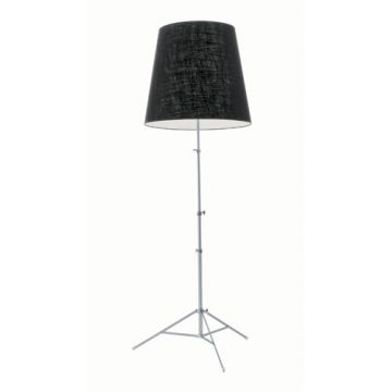 Pallucco Italia Gilda Jute Vloerlamp zwart-1
