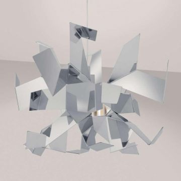 Pallucco Italia Glow 1 Hanglamp aluminium-1