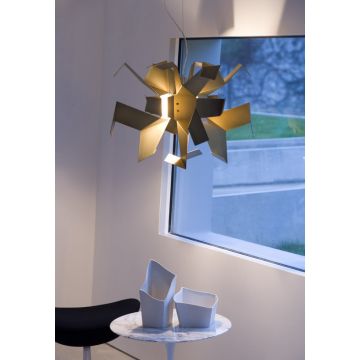 Pallucco Italia Glow 1 Hanglamp goud/messing-1