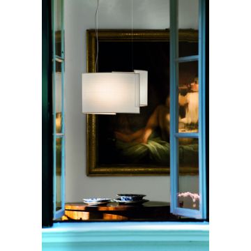 Pallucco Italia Joiin Suspensione 1 White Hanglamp-1