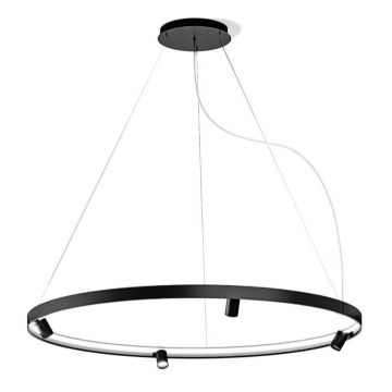 Panzeri Arena Hanglamp zwart-1