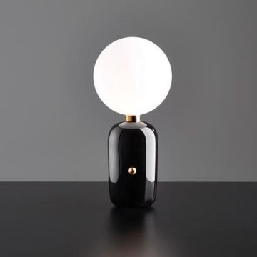 Parachilna Aballs M PE Tafellamp zwart-1