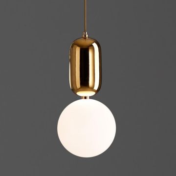 Parachilna Aballs T GR Hanglamp goud/messing-1
