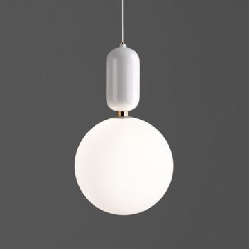 Parachilna Aballs T GR Hanglamp wit-1