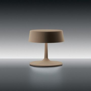 Penta China Mat Maron Glace Tafellamp-1