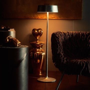 Penta China vloerlamp mat goud high 160cm Vloerlamp goud/messing-1