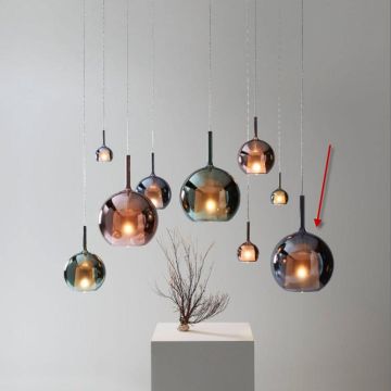 Penta Glo Large Hanglamp blauw-1