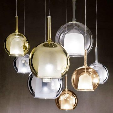 Penta Glo Large UC Hanglamp goud/messing-1