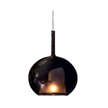 Penta Glo Medium black mirroring glass Hanglamp zwart-1