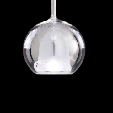 Penta Glo Medium Hanglamp transparant-1