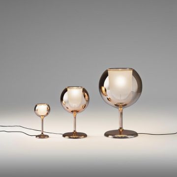 Penta Glo Medium Roze goud Tafellamp goud/messing-1