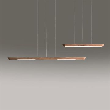 Penta Woody- Large Hanglamp bruin-1