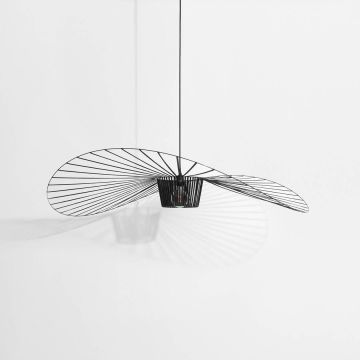 Petite Friture Vertigo Med pendant 140cm  Black Hanglamp zwart-1