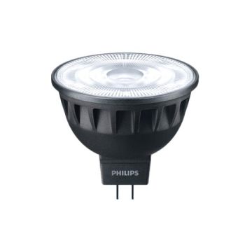 Philips (lichtbronnen) PH MasterLED 6.7-35W MR16 2724 LED Lamp zwart-1